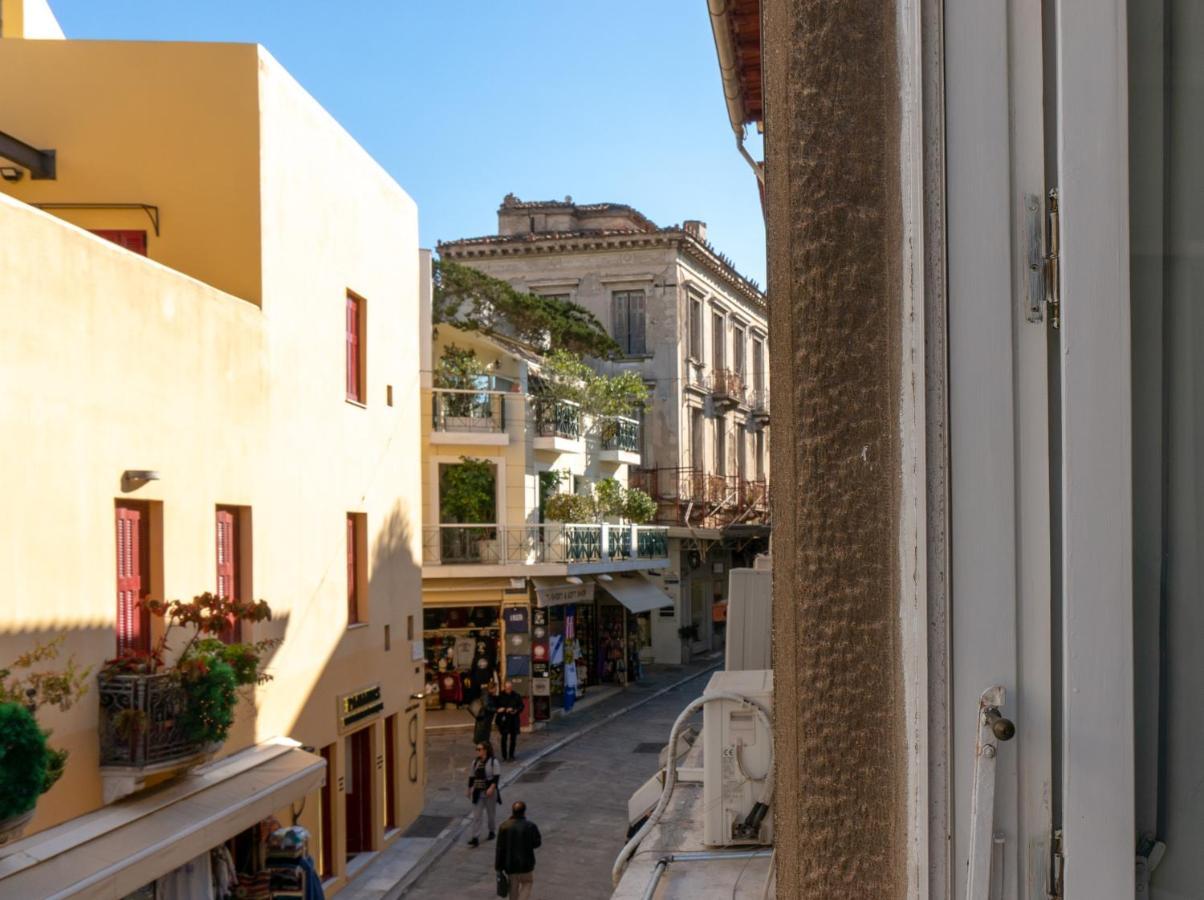 Hadrians Den In Heart Of Plaka By Jj Hospitality Apartment Athens Ngoại thất bức ảnh