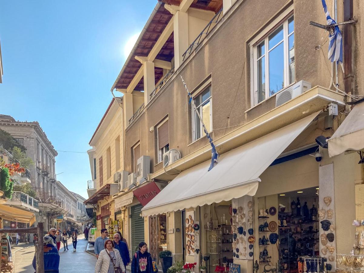 Hadrians Den In Heart Of Plaka By Jj Hospitality Apartment Athens Ngoại thất bức ảnh